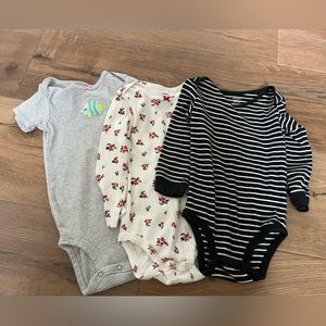 Carter’s Onesies - 24 months